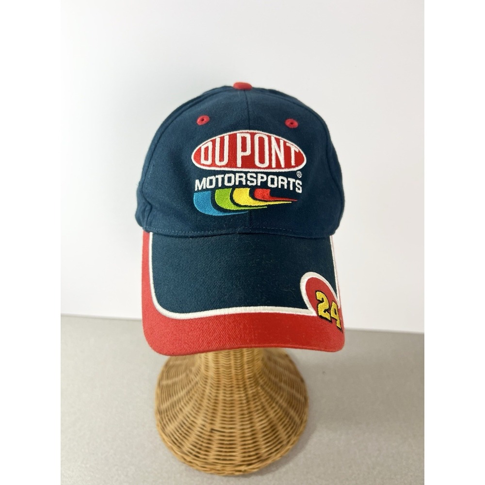 Jeff Gordon Dupont Motorsports Nascar #24 Winners Circle Hat Strap Back